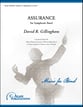 Assurance Concert Band sheet music cover